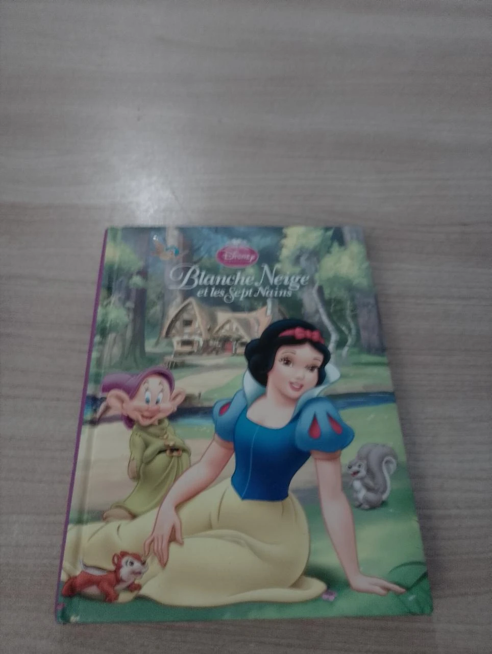 Blanche Neige et les Sept Nains, collection Disney princesse